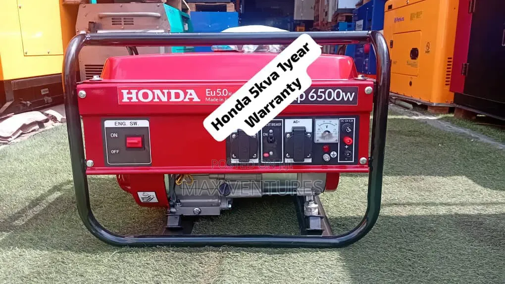 Honda 5KVA Petrol Generator – Powerful Reliable Power 5kva