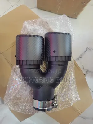 Original Carbon Fiber Exuss Mouth for Honda, Toyota, Ans All Cars