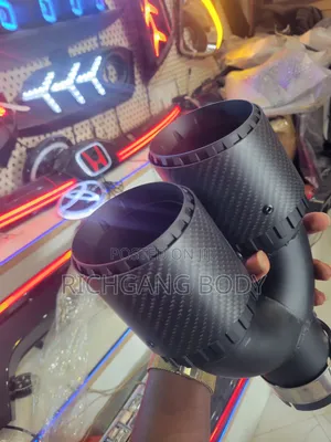 Original Carbon Fiber Exuss Mouth for Honda, Toyota, Ans All Cars
