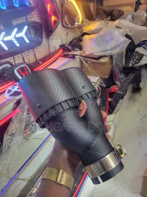 Original Carbon Fiber Exuss Mouth for Honda, Toyota, Ans All Cars