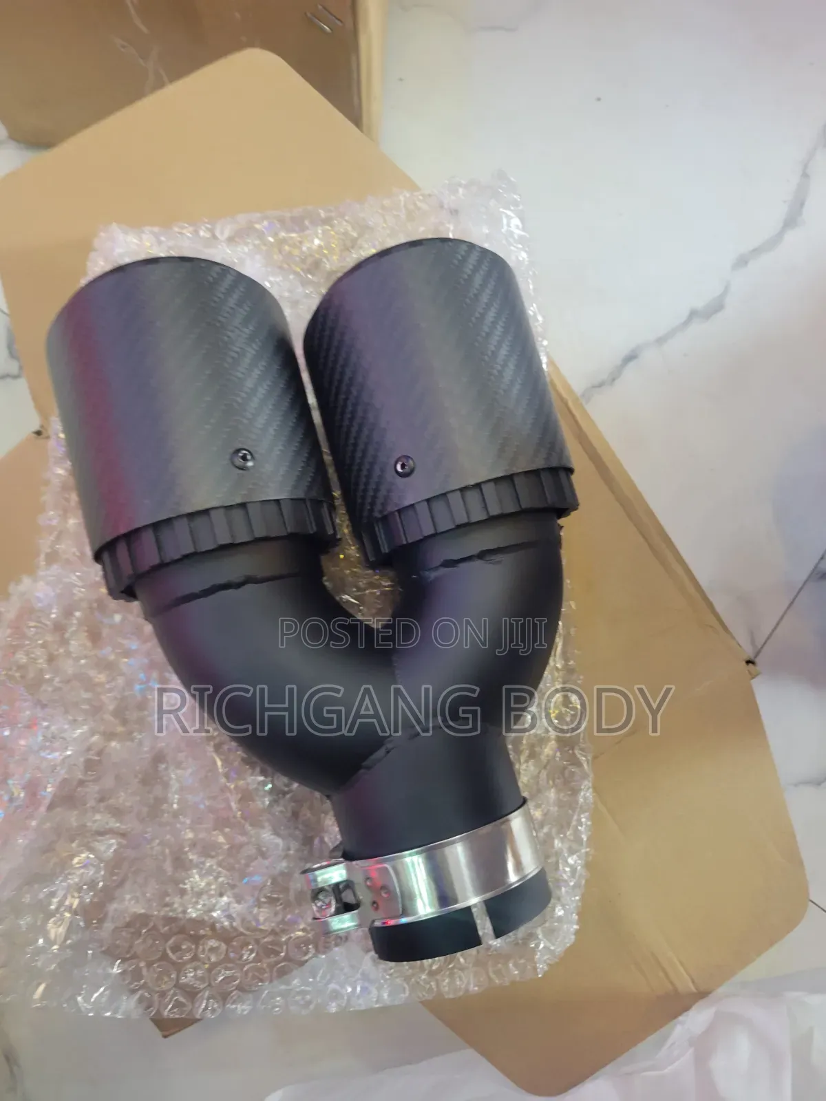 Original Carbon Fiber Exuss Mouth for Honda, Toyota, Ans All Cars