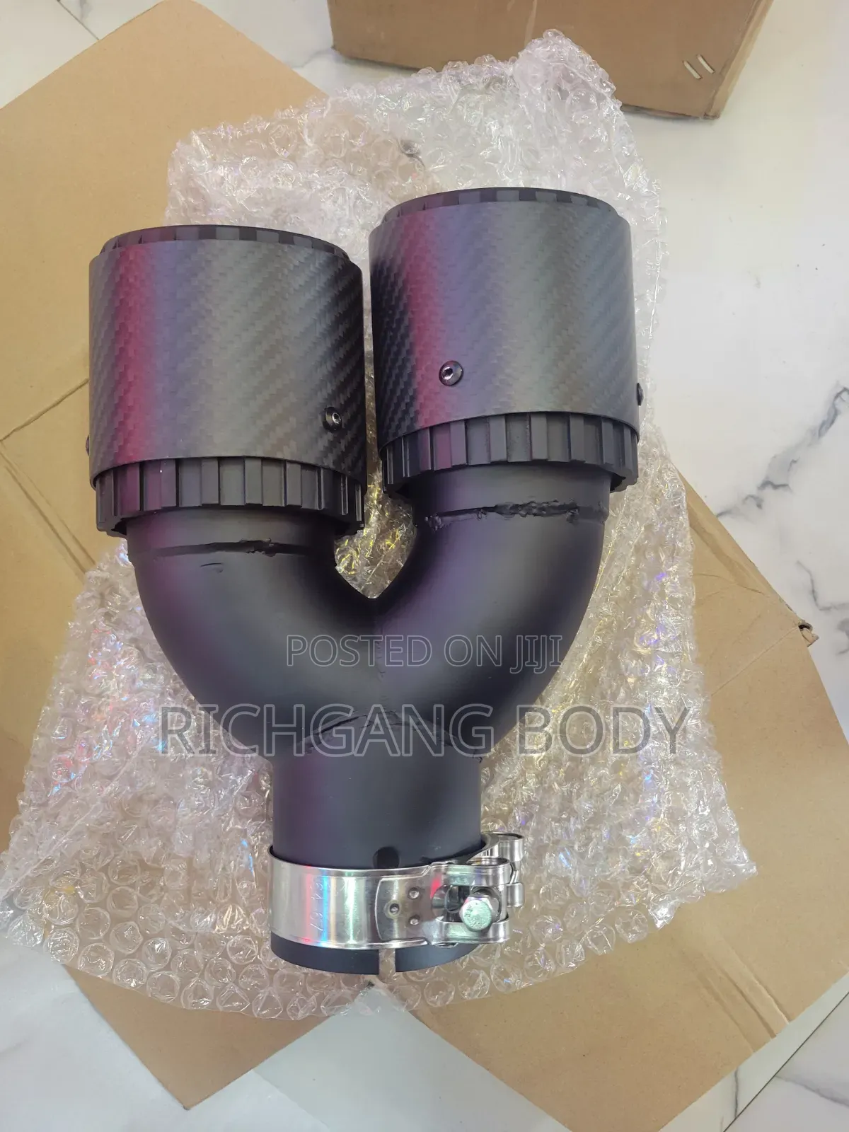 Original Carbon Fiber Exuss Mouth for Honda, Toyota, Ans All Cars