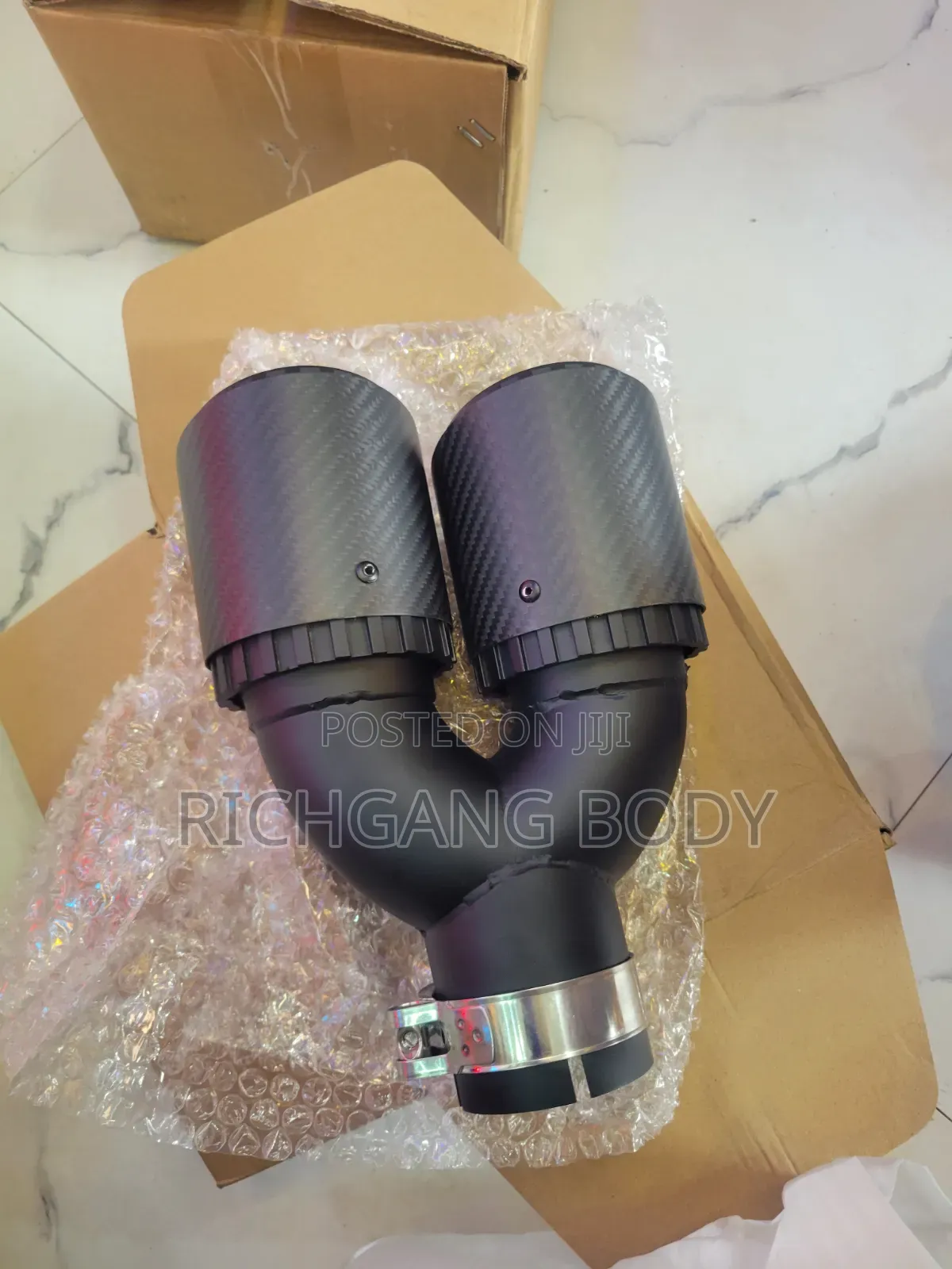 Original Carbon Fiber Exuss Mouth for Honda, Toyota, Ans All Cars