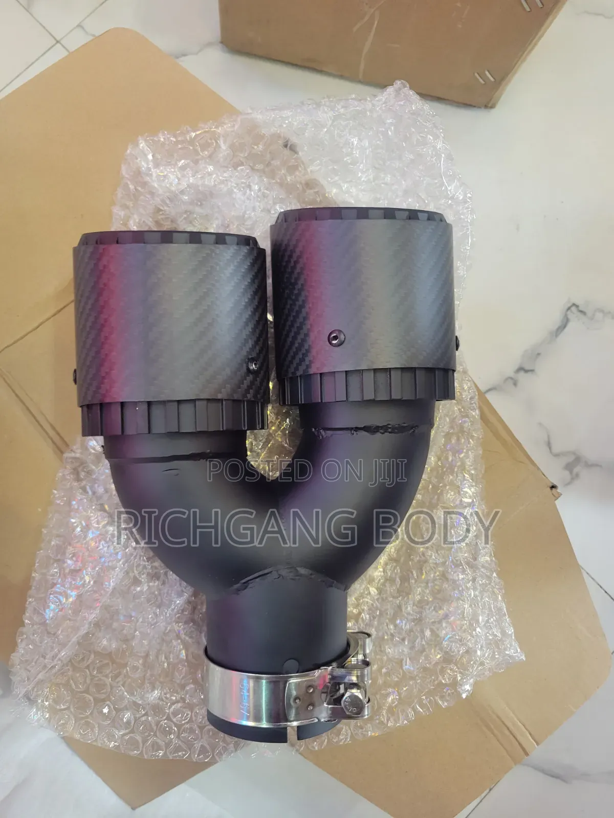 Original Carbon Fiber Exuss Mouth for Honda, Toyota, Ans All Cars
