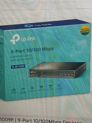 TP-Link SF1009P PoE Switch