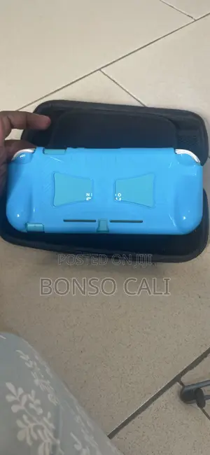 Nintendo Switch Lite Modded