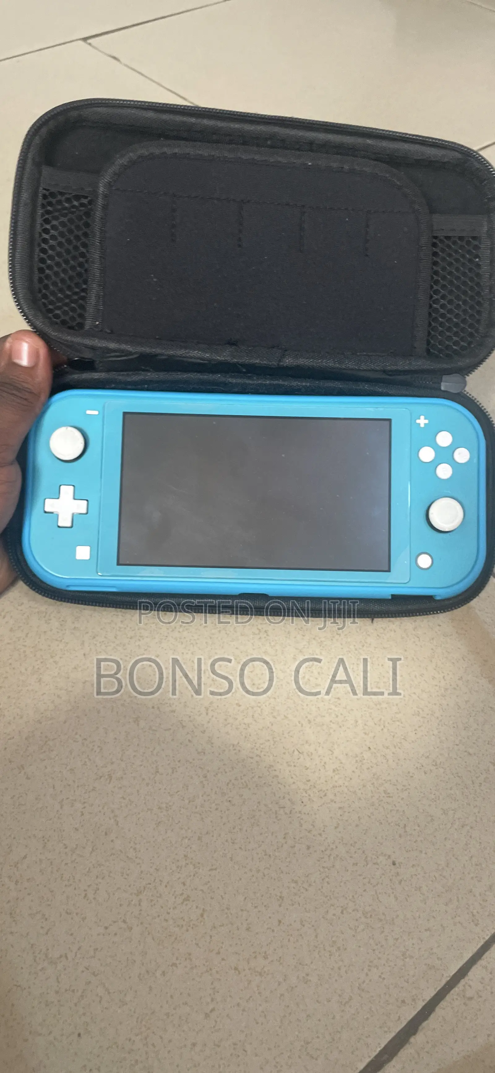 Nintendo Switch Lite Modded