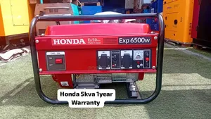 Brand New Honda 5KVA Generator Available at Best 5.0kva