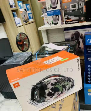Bring the Bluetooth JBL Boombox 3 Speaker Party Home