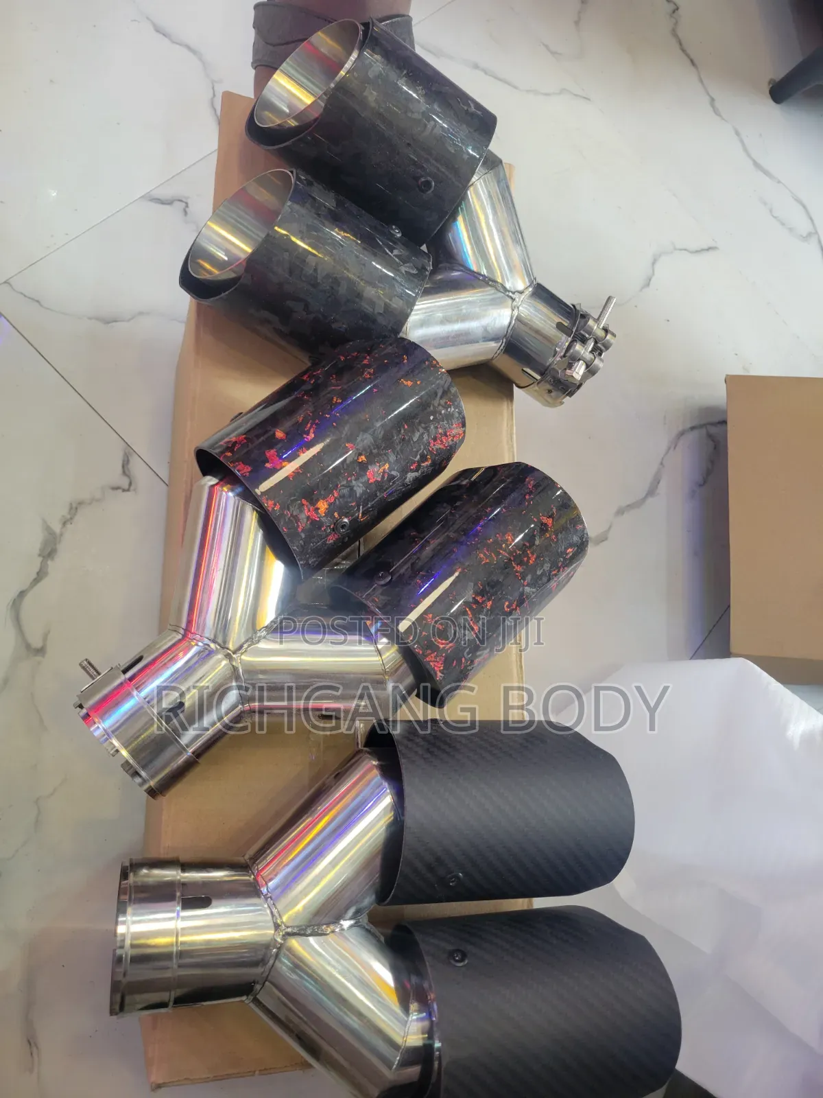 Exuss Mouth for All Cars