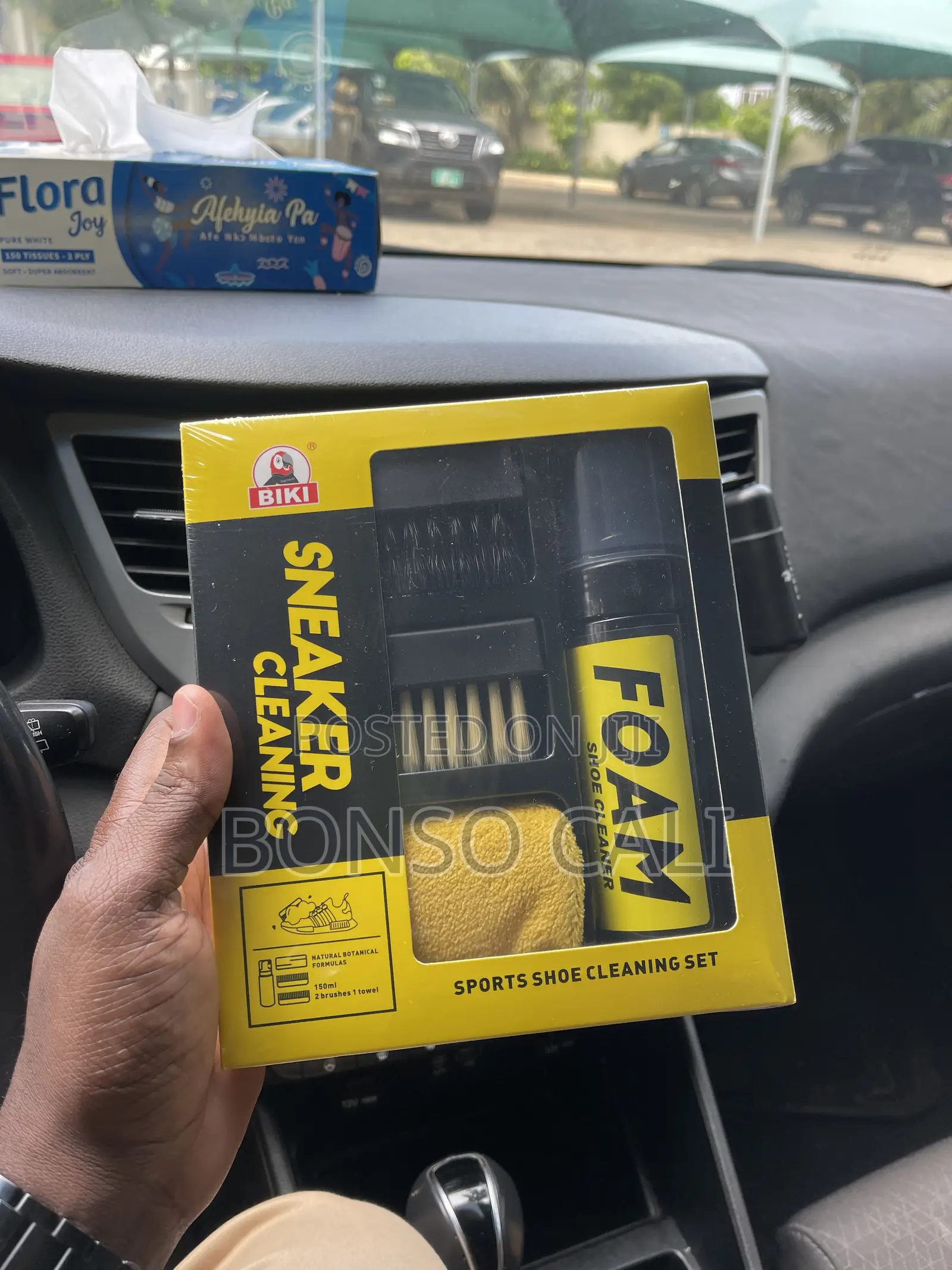 Sneaker Cleaning Set
