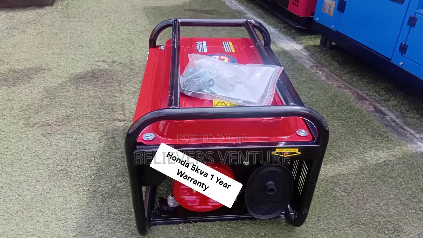 Honda 5KVA Generator – Strong Power, Smooth Performance
