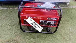 Honda 5KVA Generator – Strong Power, Smooth Performance