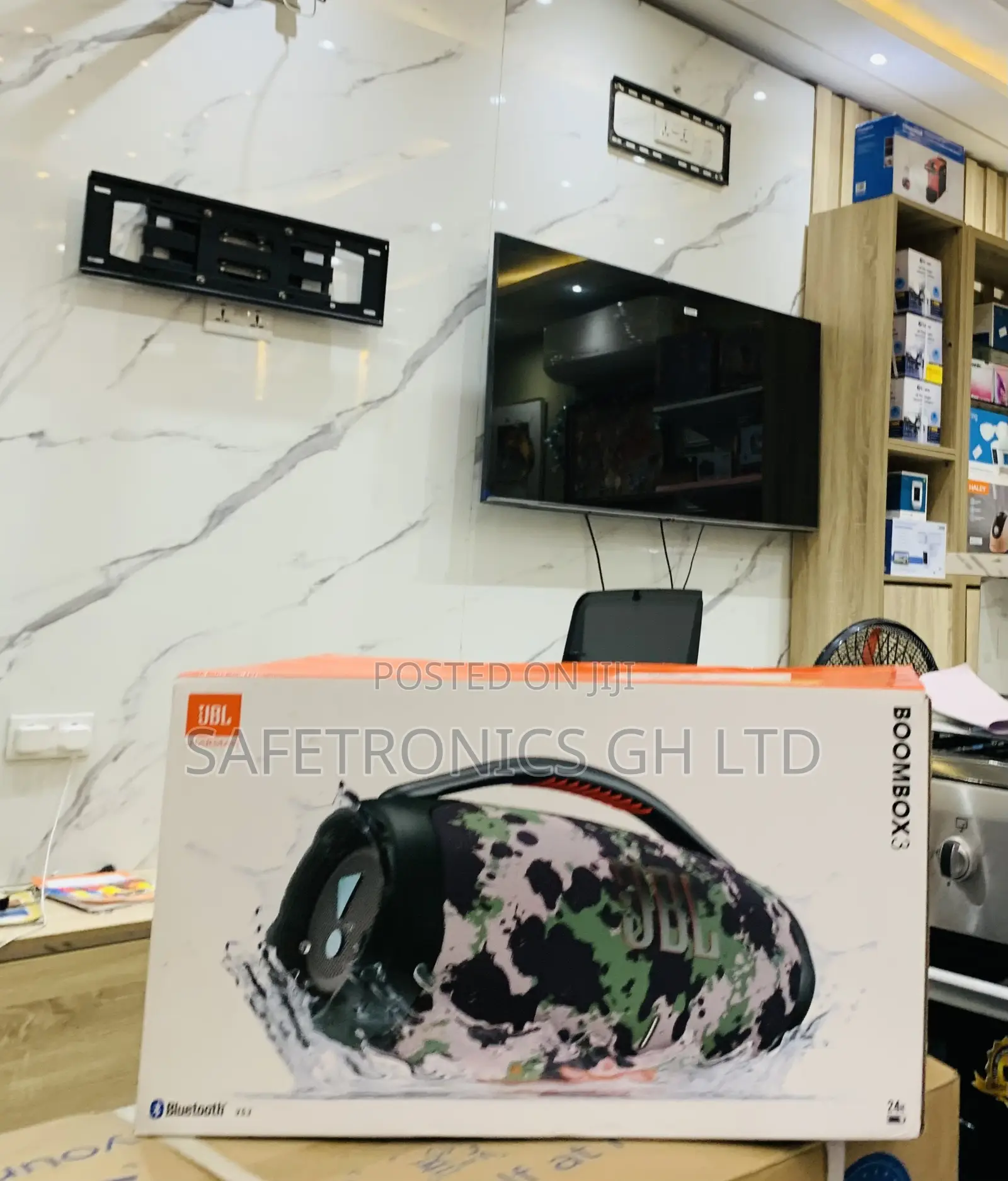 Get Your Affordable Bluetooth Boombox 3 JBL Speaker Today