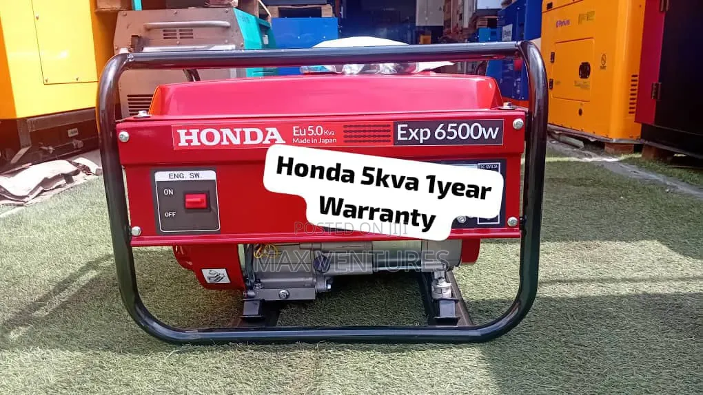 Honda 5KVA Petrol Power Generator for Home Business 5kva