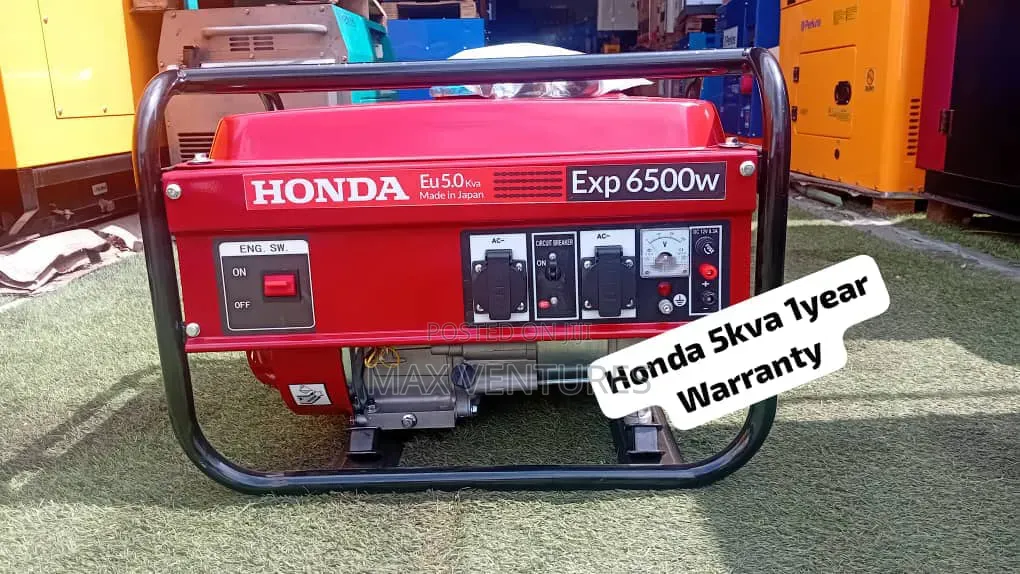 Original Honda 5KVA Generator – Strong Performance 5kva