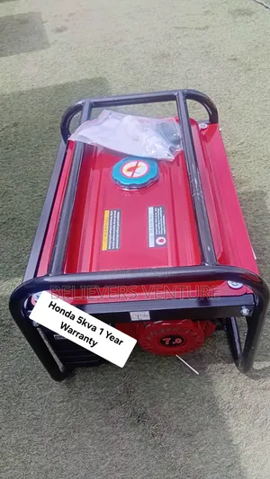 Honda 5KVA Generator – Built to Deliver Reliable Power
