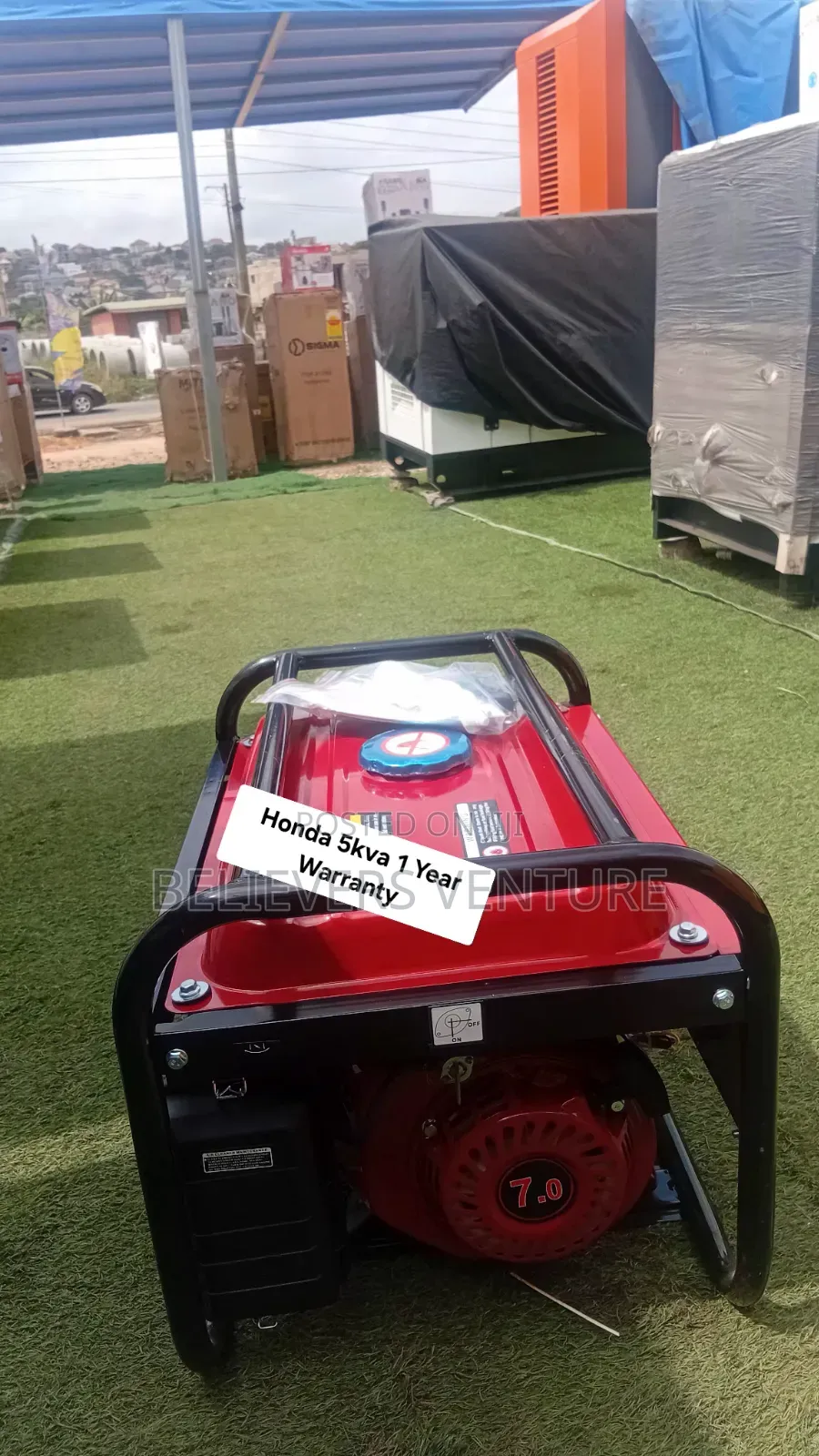 Honda 5KVA Generator – Quality Power You Can Trust