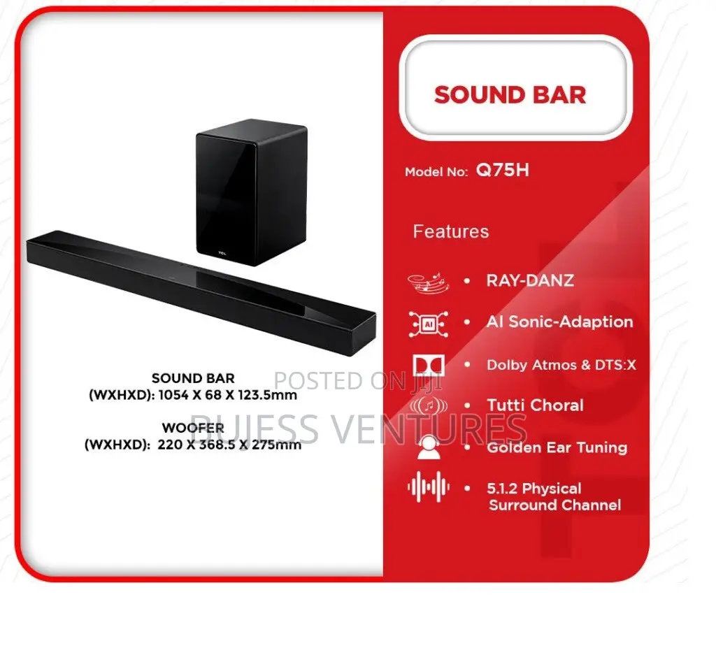 TCL Sound Bar