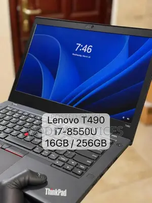 Laptop Lenovo ThinkPad T490s 16GB Intel Core i7 SSD 256GB