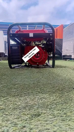 Honda 5KVA Generator – Efficient Power for Home Office