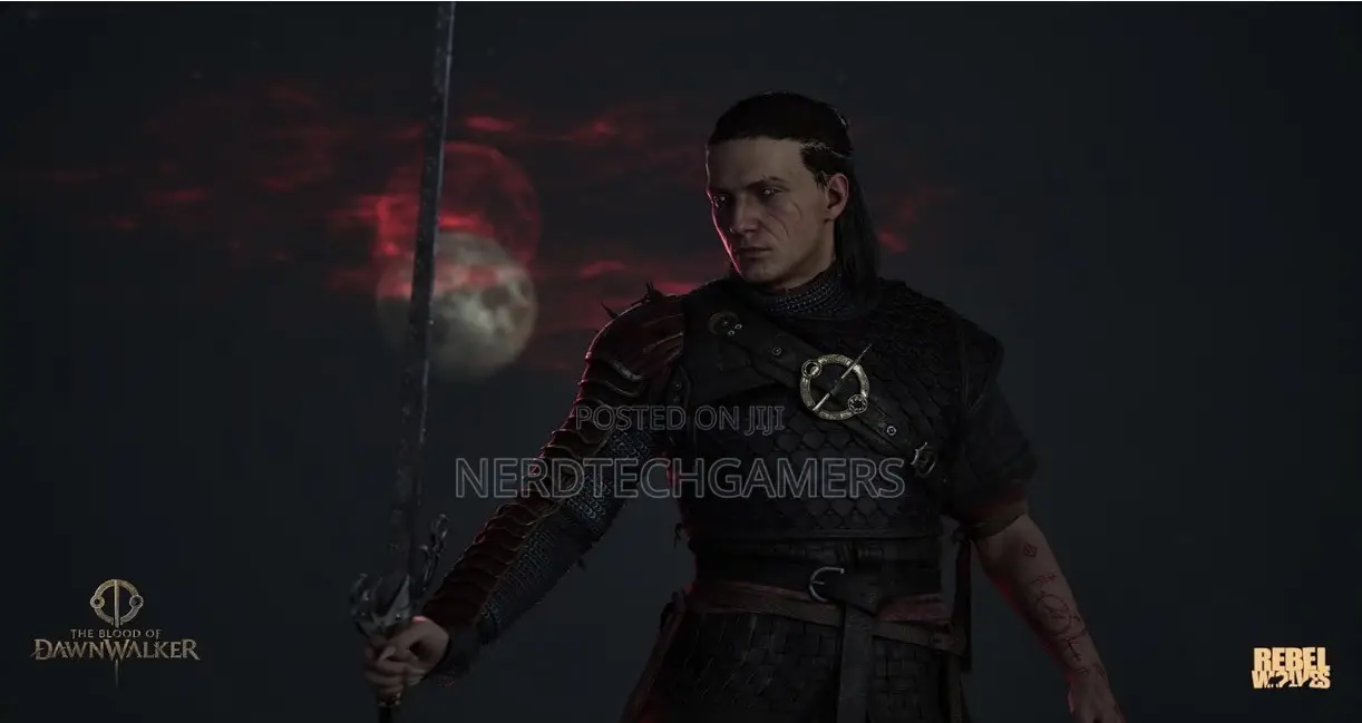 The Blood of Dawn Walker Ps5
