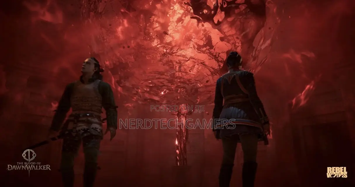 The Blood of Dawn Walker Ps5