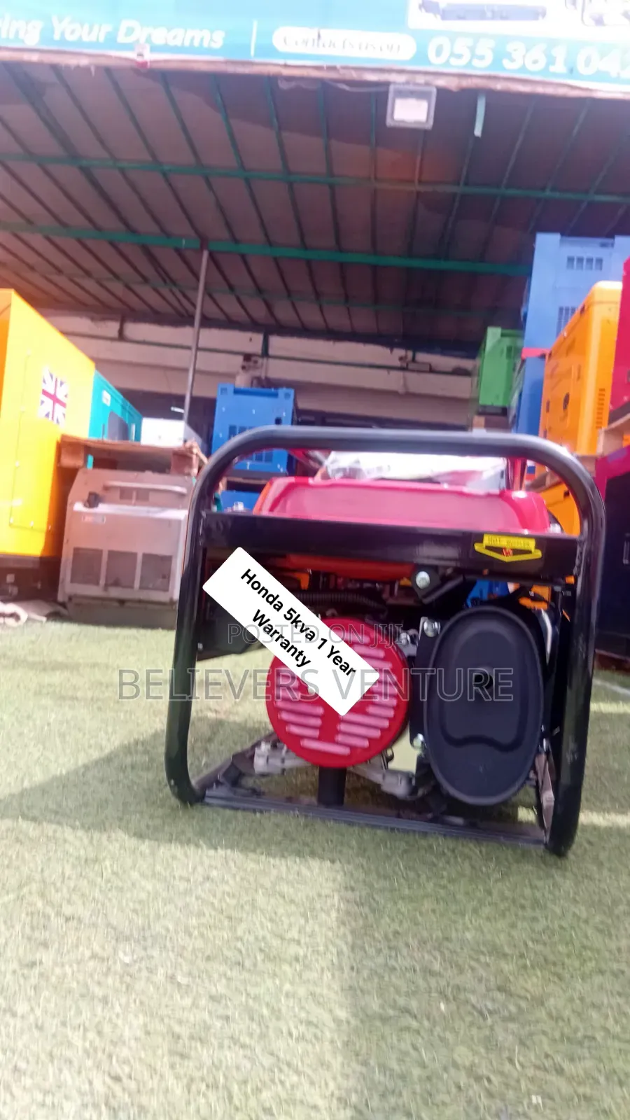 Honda 5KVA Generator – Powerful Generator for Everyday Use
