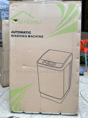 Berhome 10kg Top Load Fully Automated Washing Machine