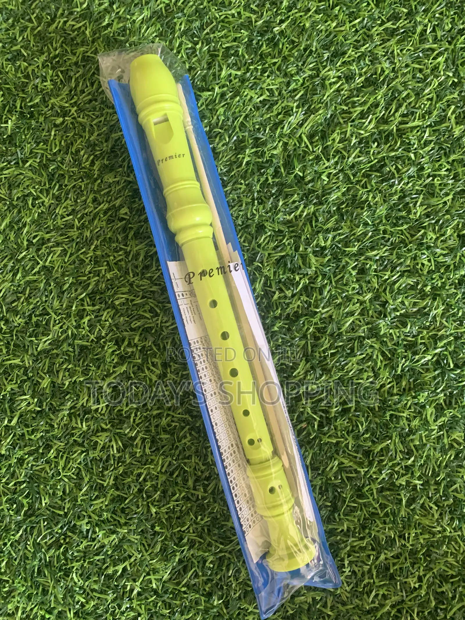 Plastic Flute