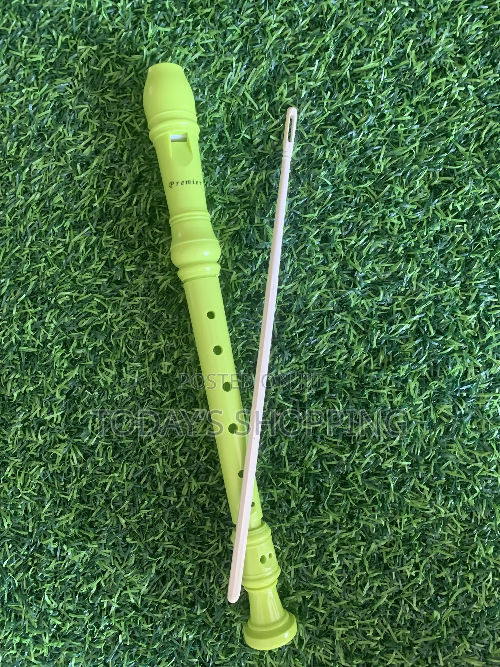 Plastic Flute