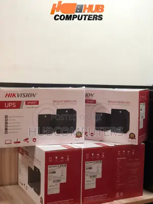 Hikvision Ds-Ups1000-R 1000va/600w Ups
