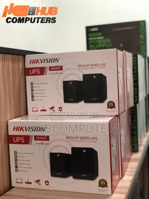 Hikvision Ds-Ups1000-R 1000va/600w Ups