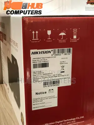 Hikvision Ds-Ups1000-R 1000va/600w Ups