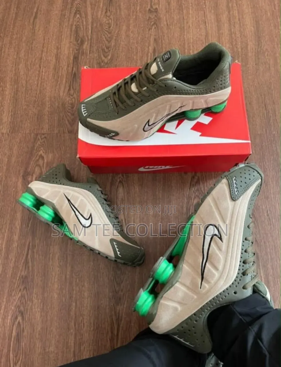 Nike Shox R4
