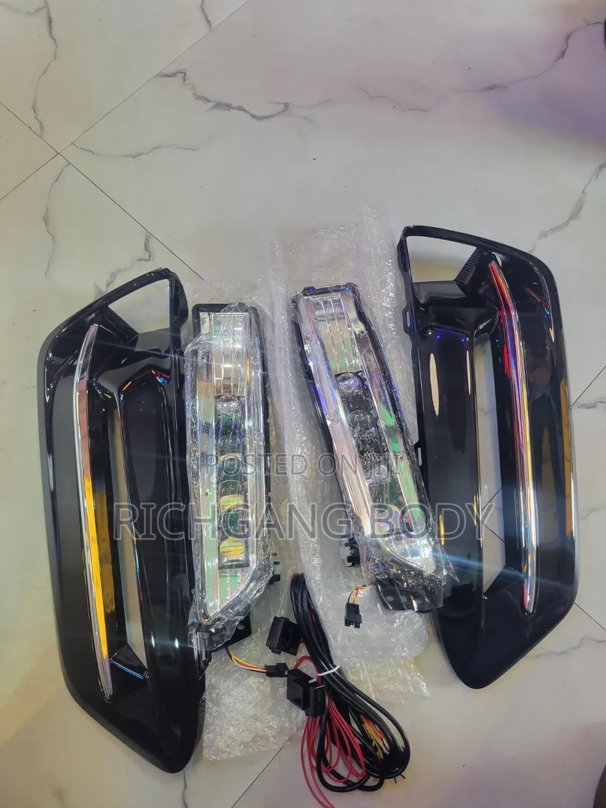 Honda Accord 2018 Foglight Complete