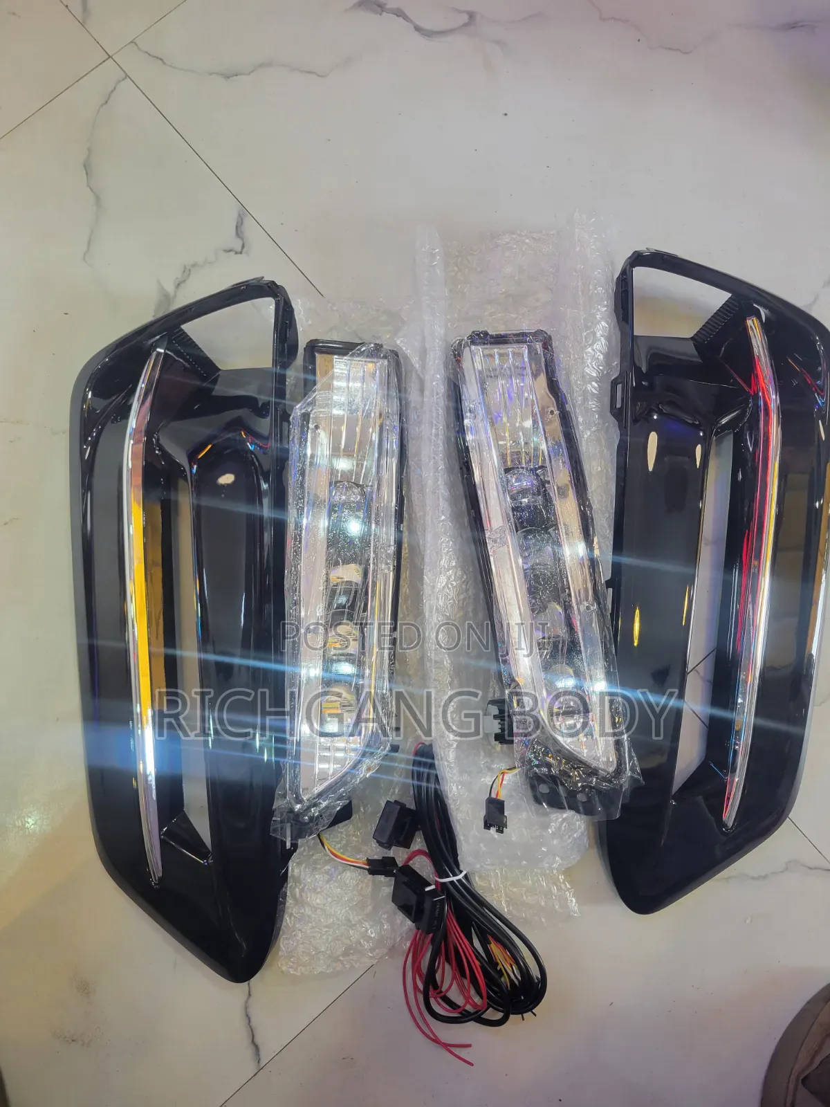 Honda Accord 2018 Foglight Complete