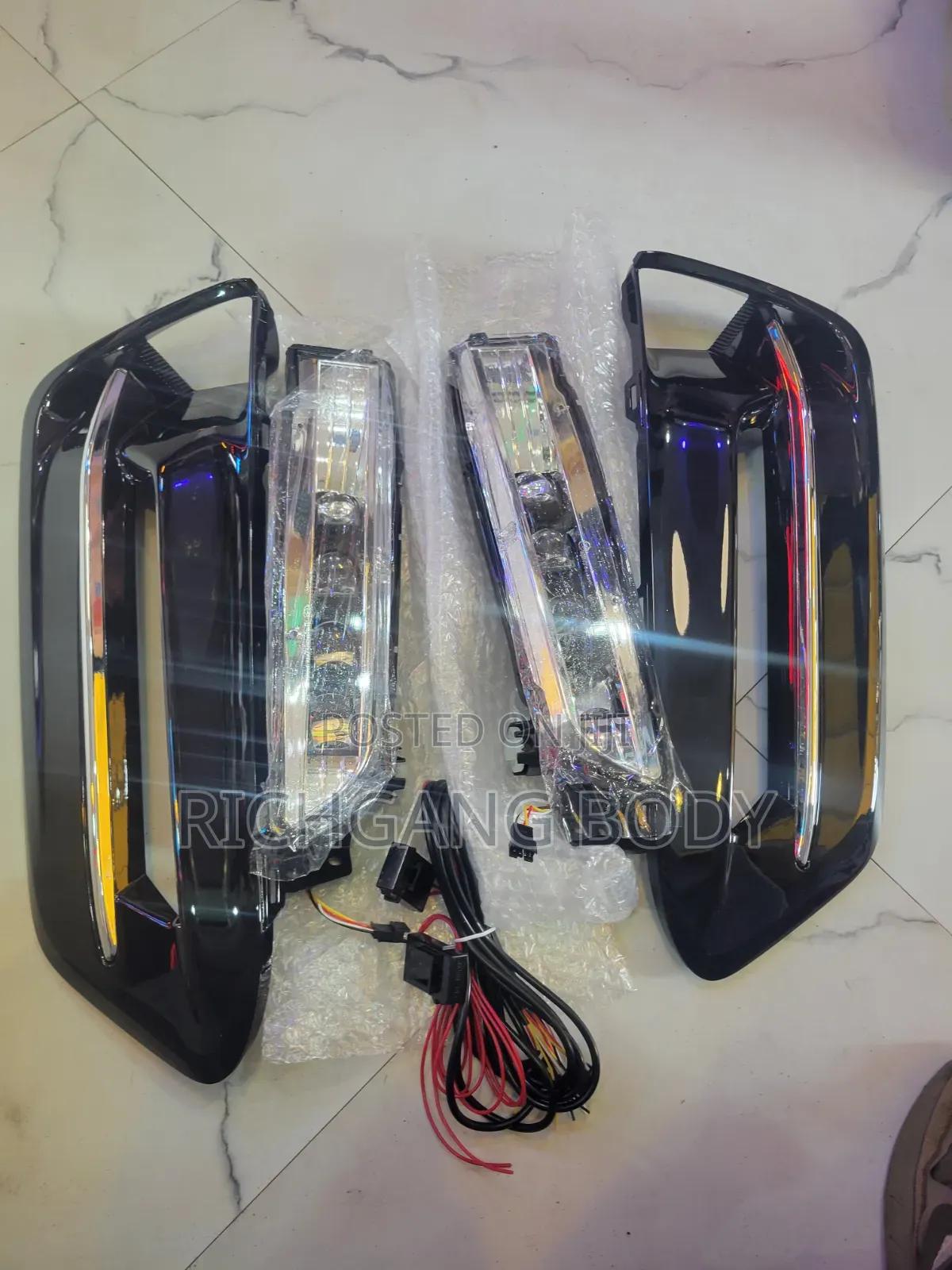 Honda Accord 2018 Foglight Complete