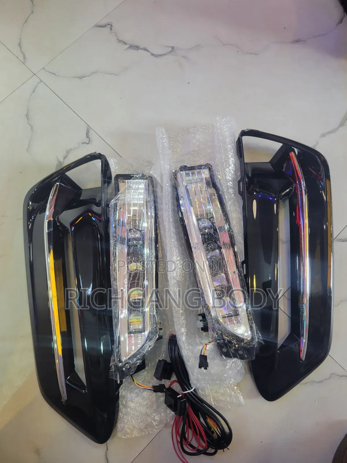 Honda Accord 2018 Foglight Complete