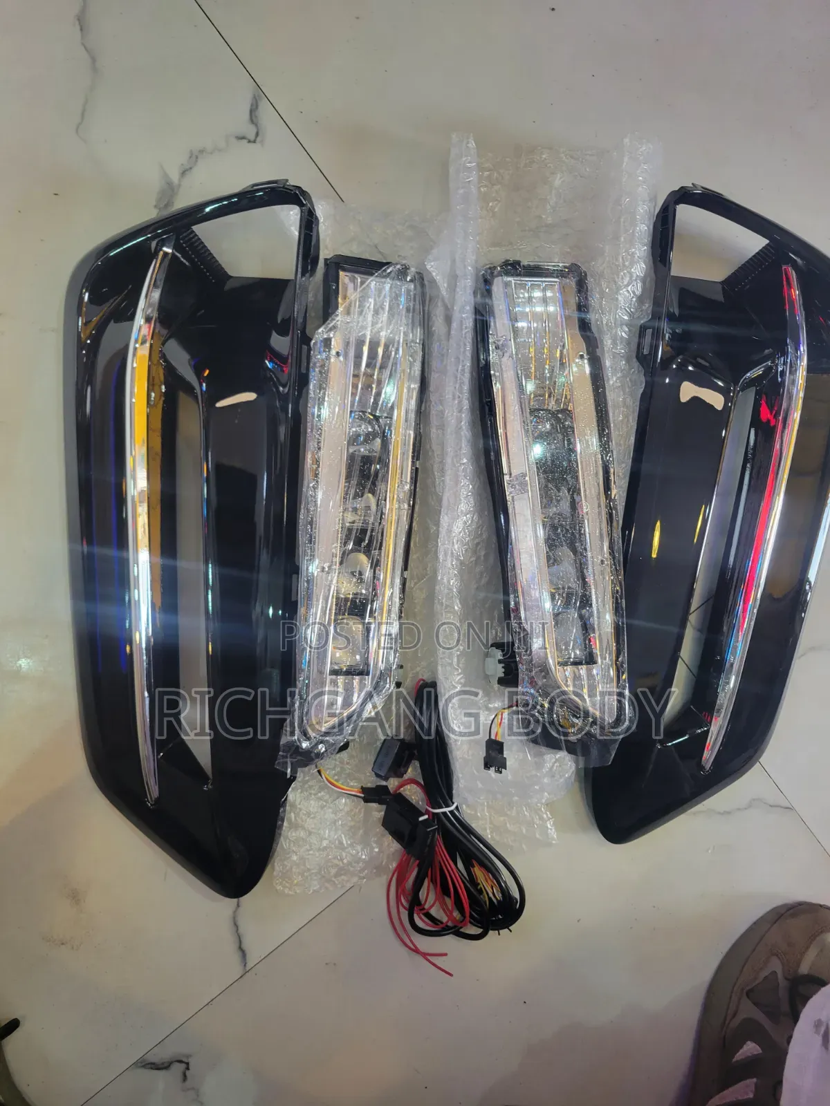Honda Accord 2018 Foglight Complete