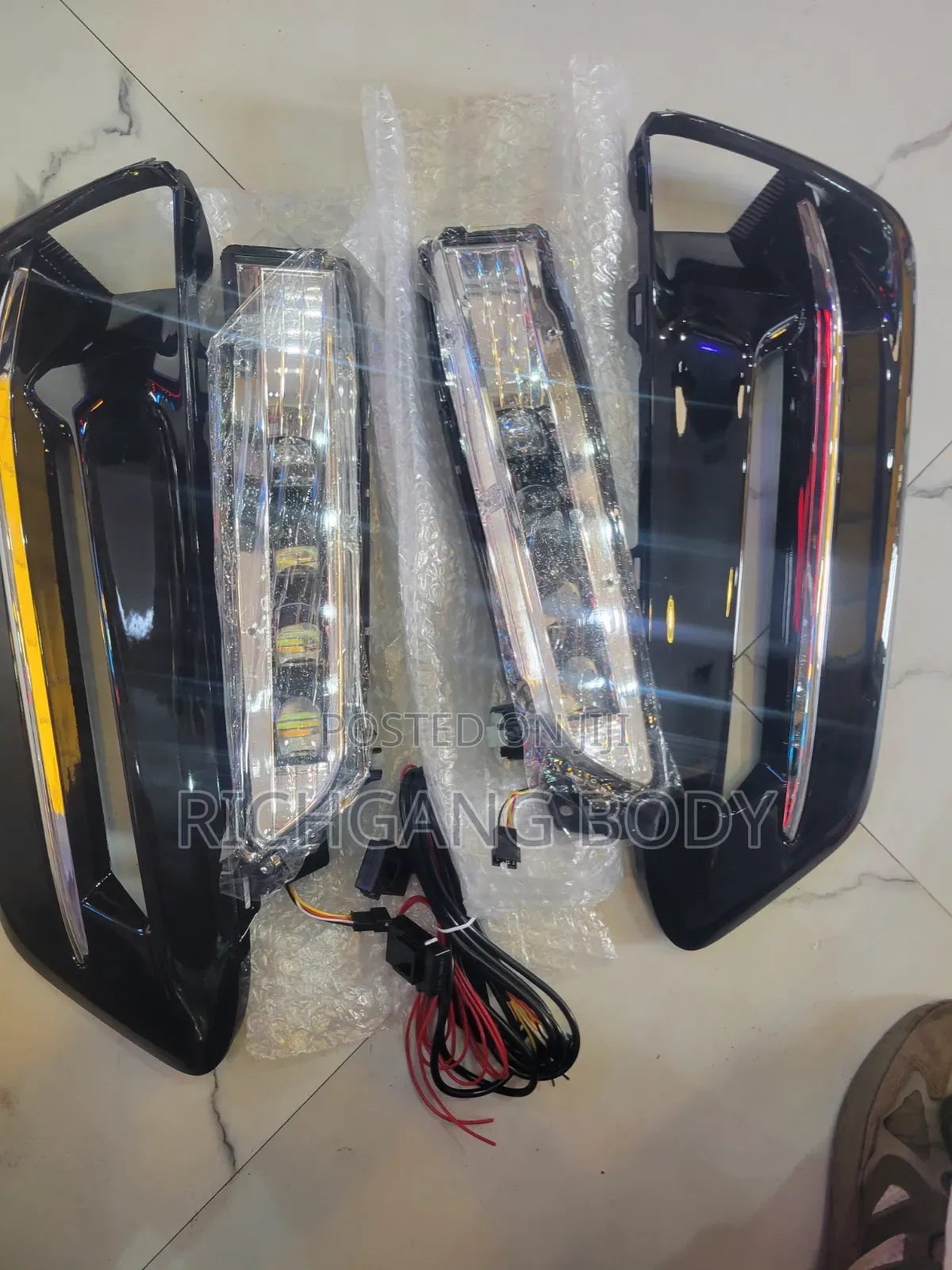 Honda Accord 2018 Foglight Complete