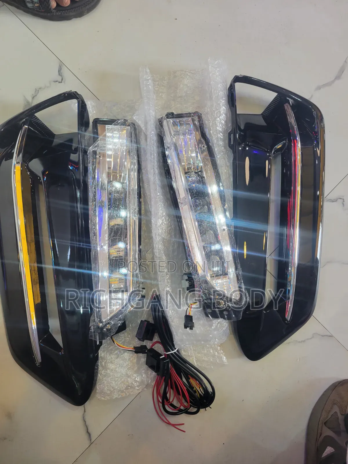 Honda Accord 2018 Foglight Complete