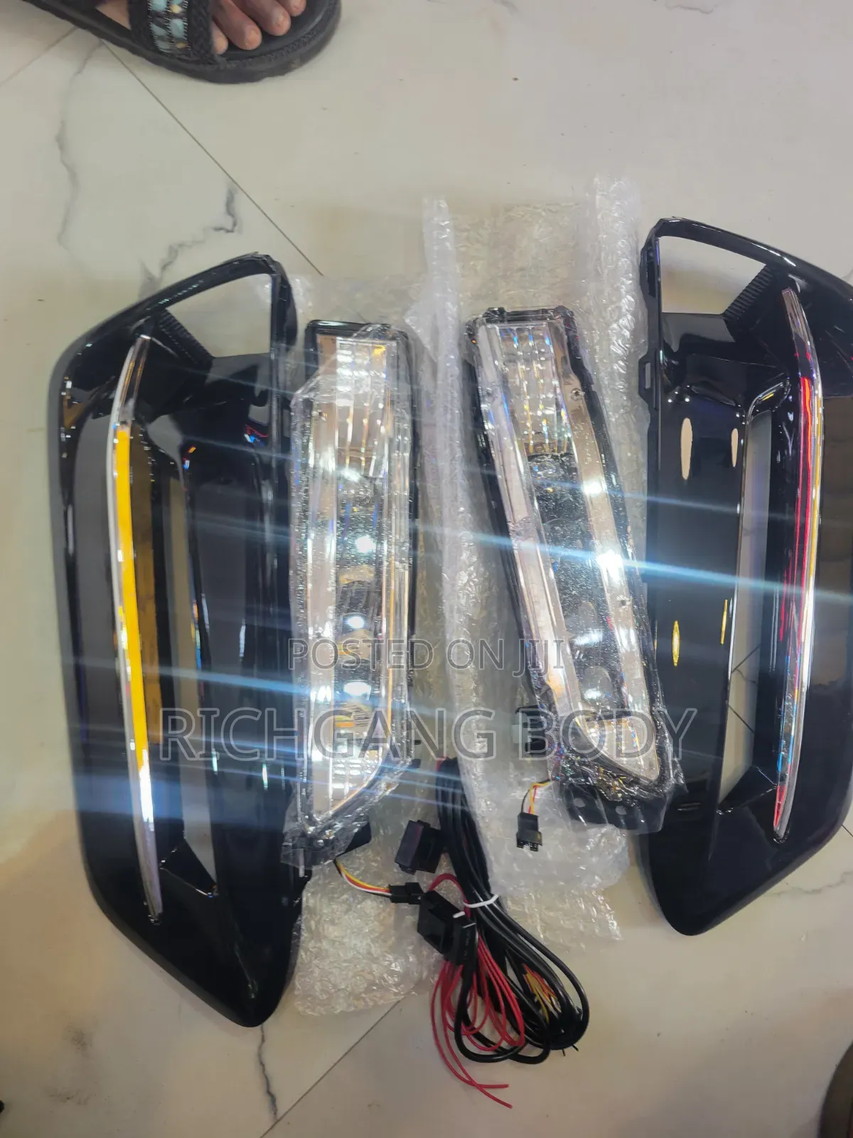 Honda Accord 2018 Foglight Complete
