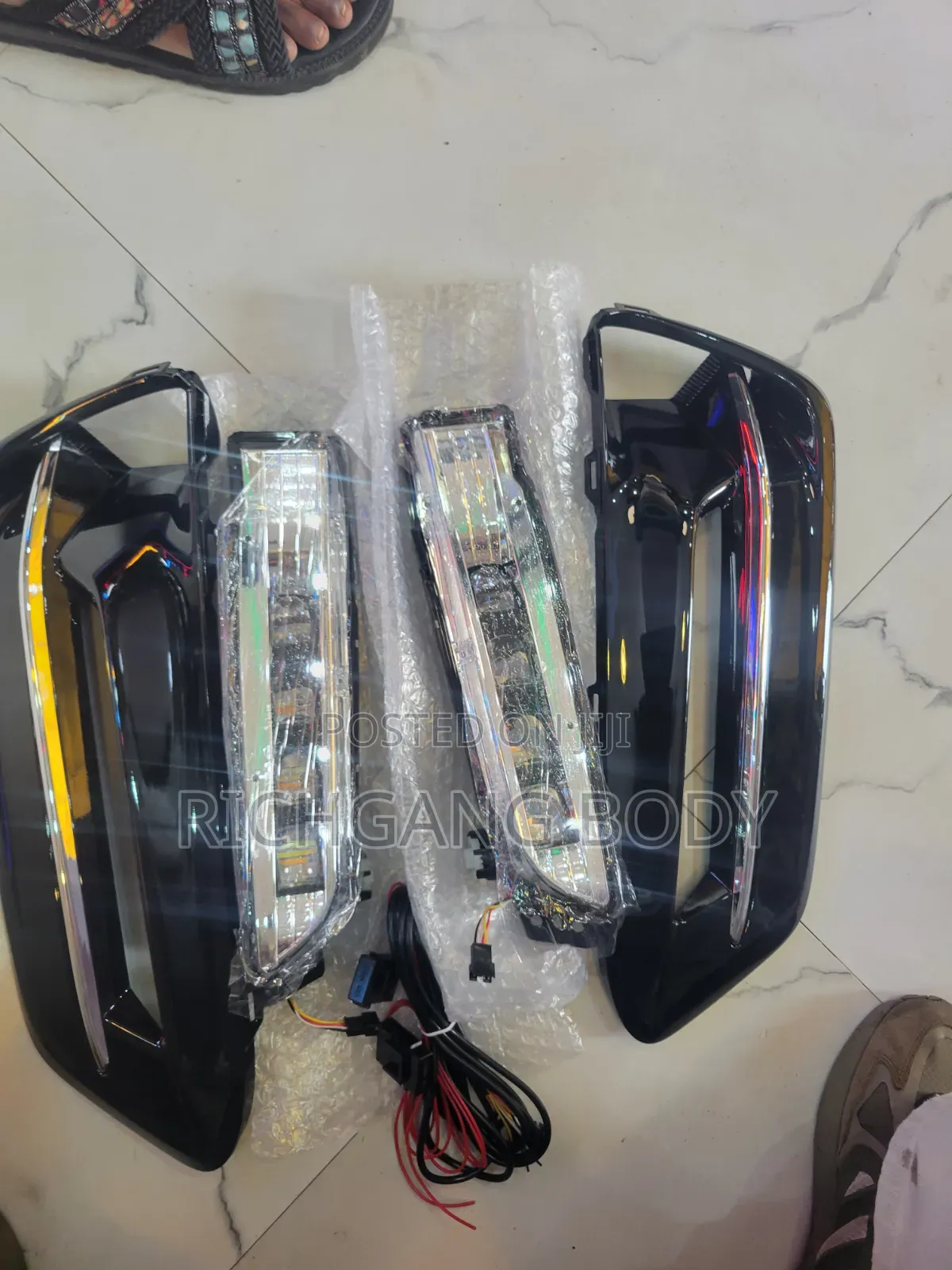 Honda Accord 2018 Foglight Complete