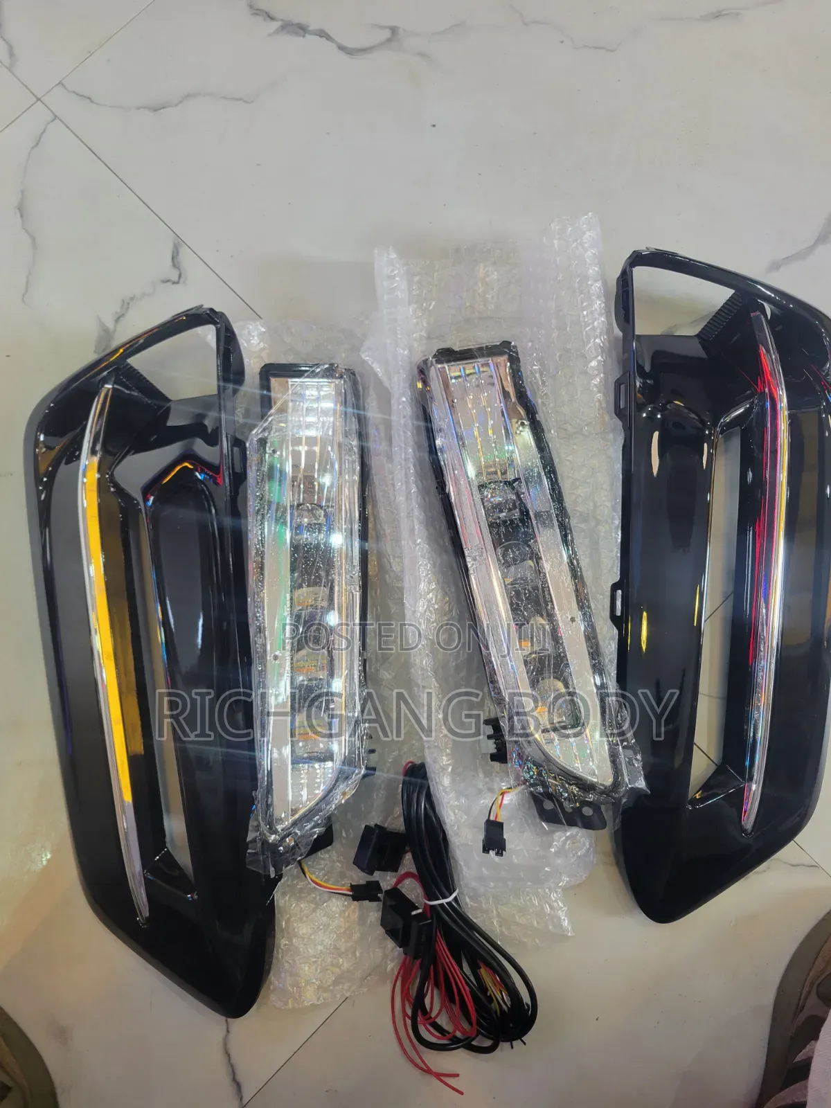 Honda Accord 2018 Foglight Complete