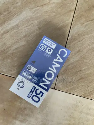 New Tecno Camon 50 Ultra 512 GB Black