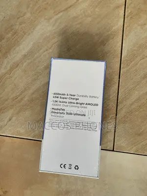 New Tecno Camon 50 Ultra 512 GB Black