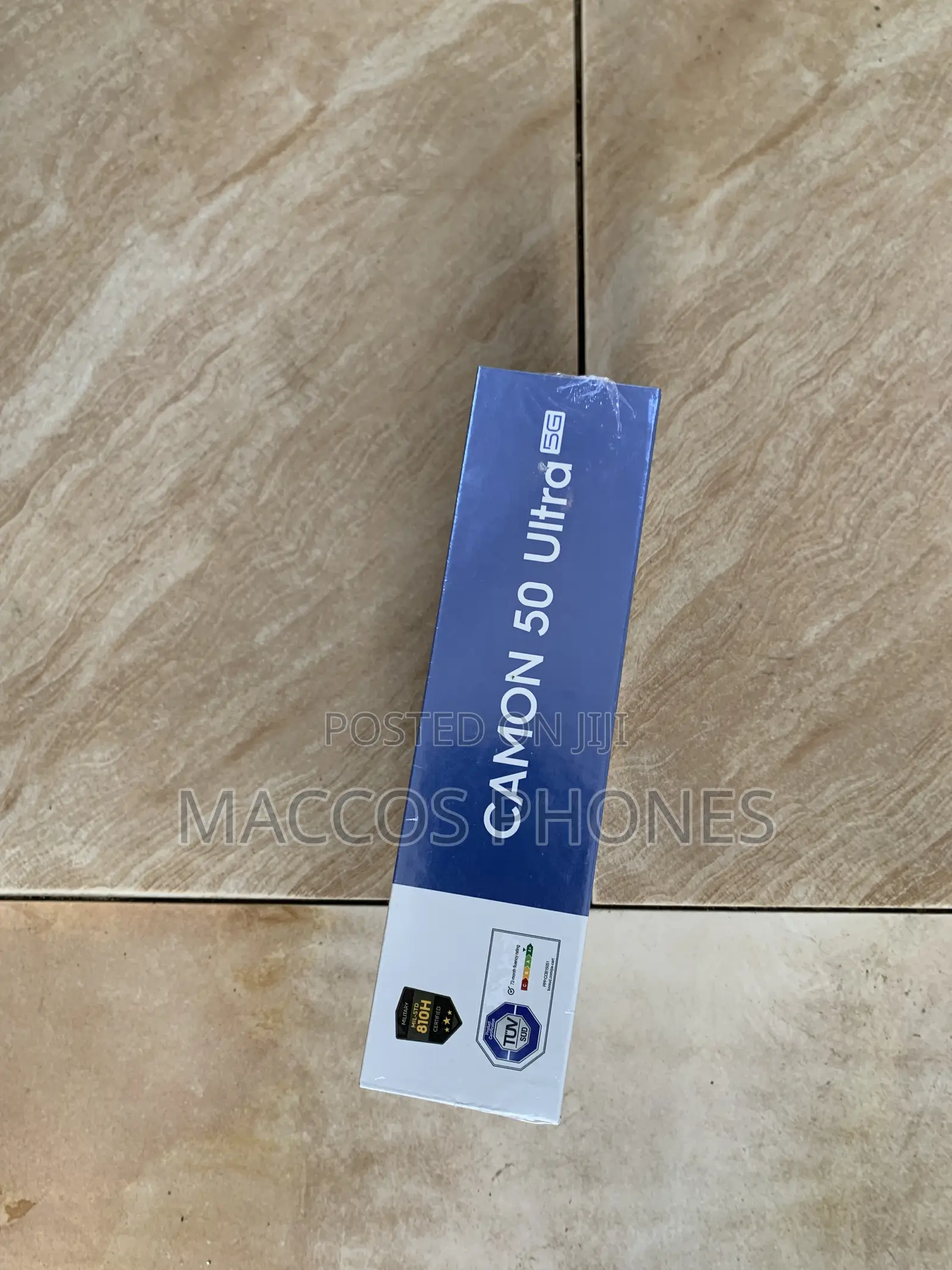New Tecno Camon 50 Ultra 512 GB Black