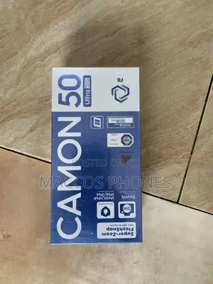 New Tecno Camon 50 Ultra 512 GB Black