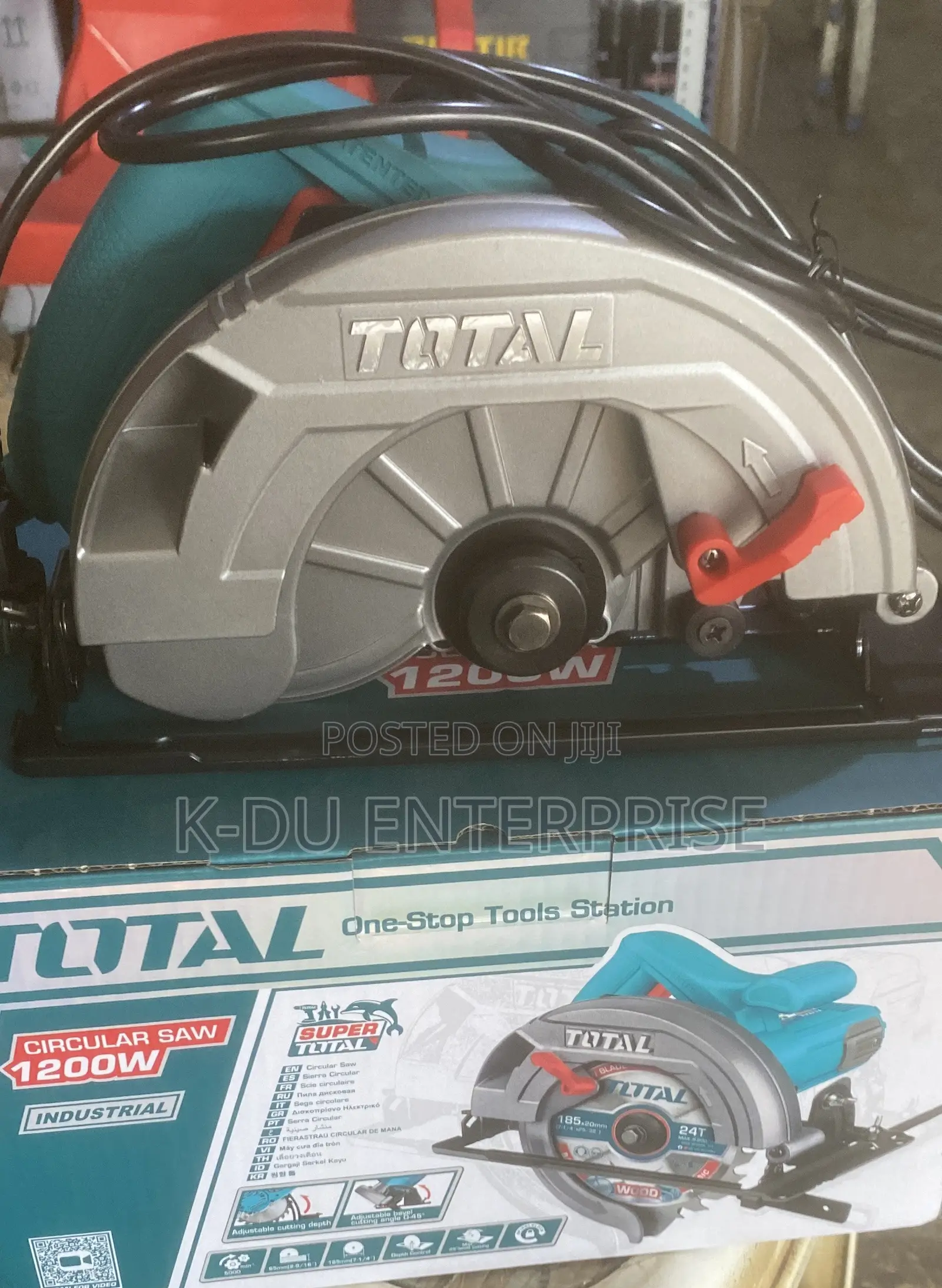 Total Circular Saw 7”(1200W)